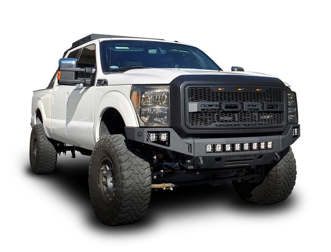 Octane Series Front Bumper<br>11-16 Ford F-250 F-350 Super Duty