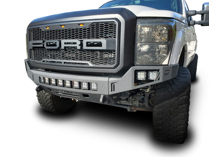 Octane Series Front Bumper<br>11-16 Ford F-250 F-350 Super Duty