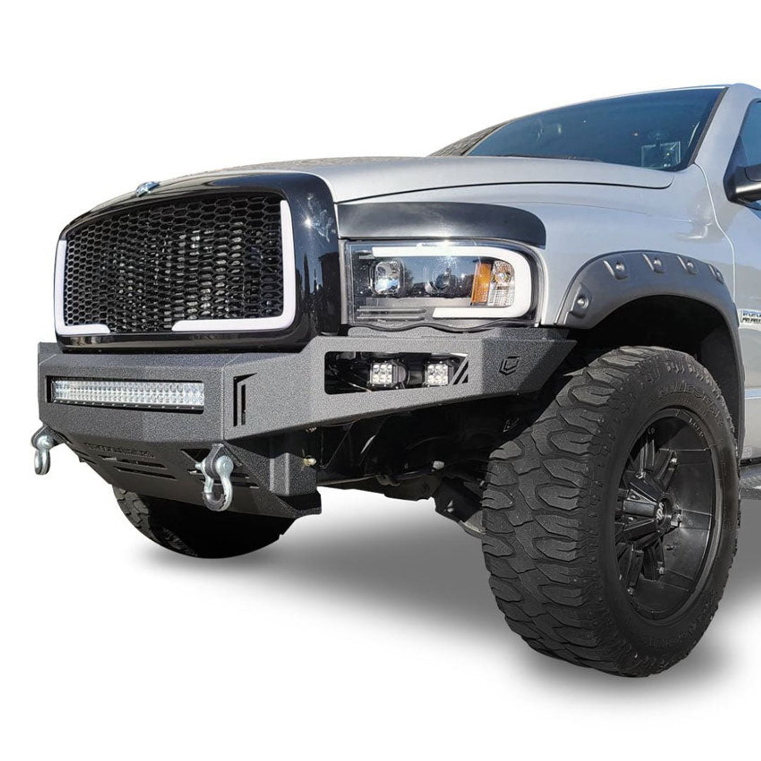 Octane Series Front Bumper<br>03-05 Dodge Ram 2500 3500
