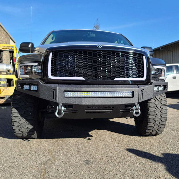 Octane Series Front Bumper<br>03-05 Dodge Ram 2500 3500