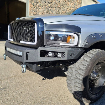 Octane Series Front Bumper<br>03-05 Dodge Ram 2500 3500