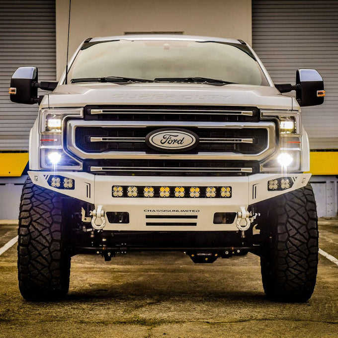 Octane Series Front Bumper<br>17-22 Ford F-250 F-350 Super Duty