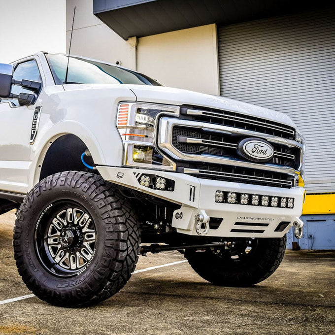Octane Series Front Bumper<br>17-22 Ford F-250 F-350 Super Duty