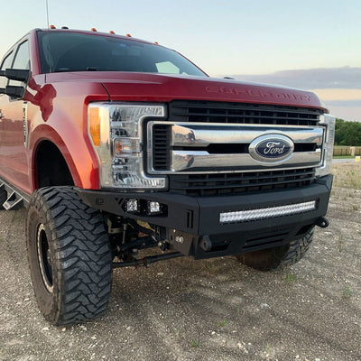 Octane Series Front Bumper<br>17-22 Ford F-250 F-350 Super Duty