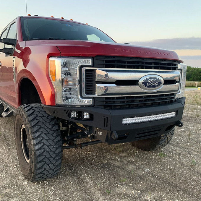 Octane Series Front Bumper<br>17-22 Ford F-250 F-350 Super Duty