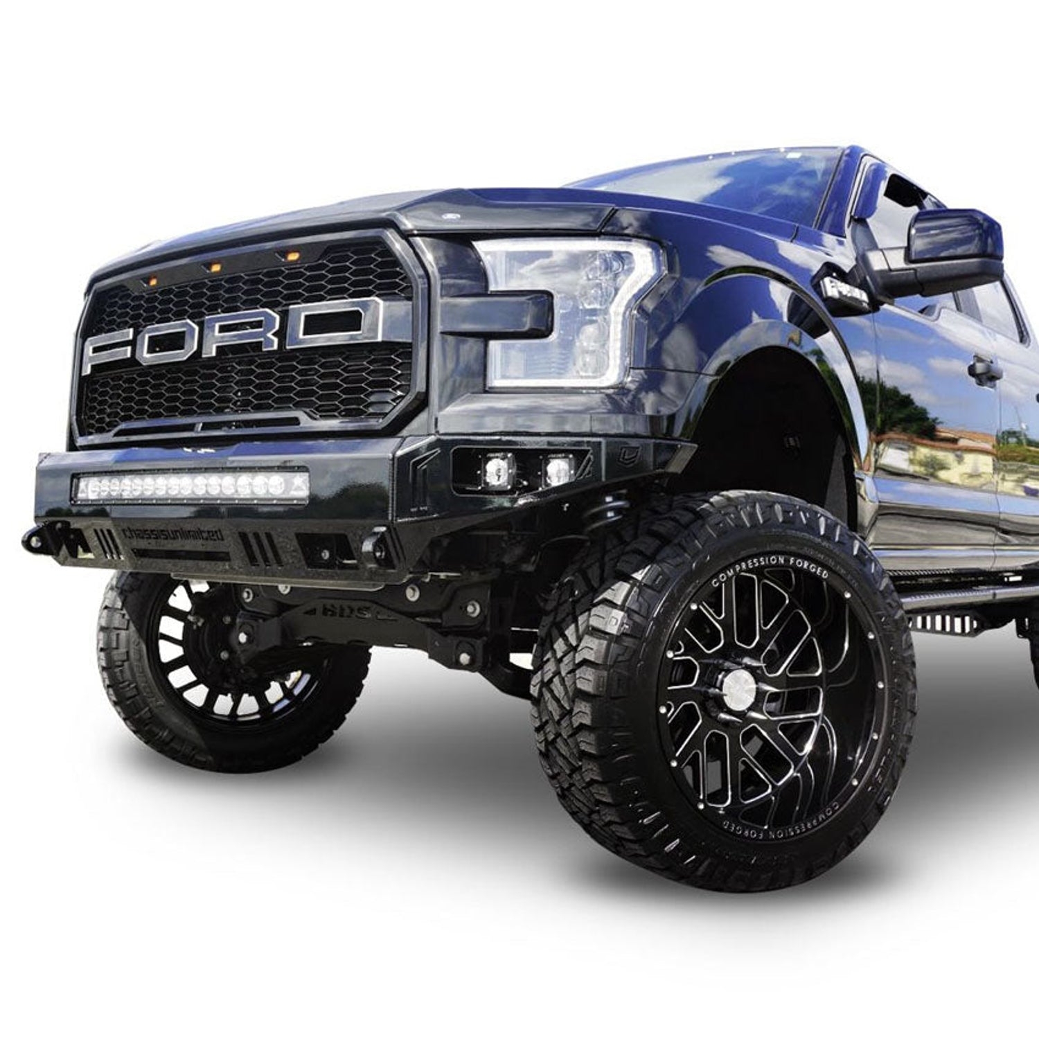 Octane Front Bumper<br>15-17 Ford F150