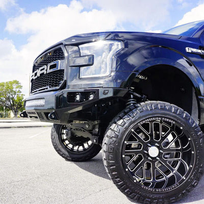 Octane Front Bumper<br>15-17 Ford F150