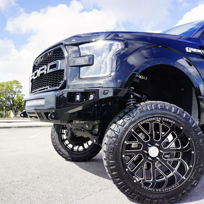 Octane Front Bumper<br>15-17 Ford F150