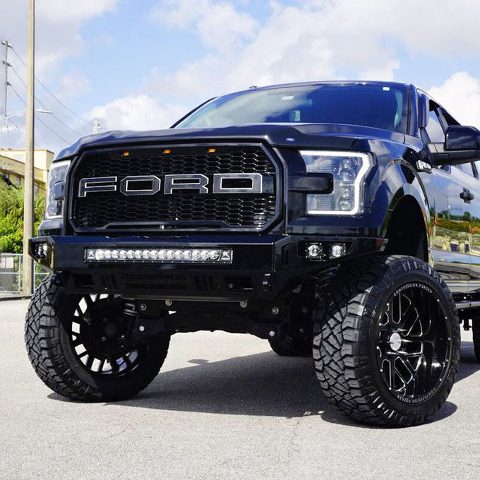 Octane Front Bumper<br>15-17 Ford F150
