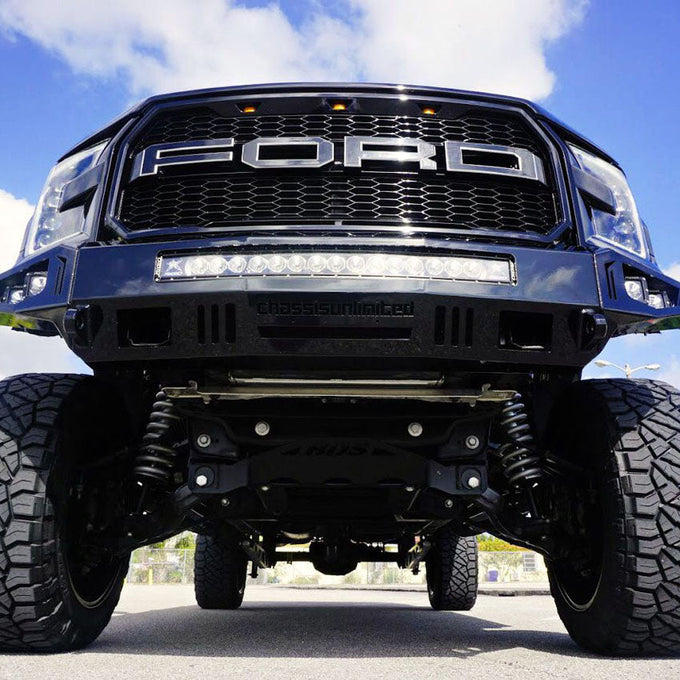 Octane Front Bumper<br>15-17 Ford F150