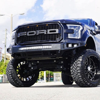 Octane Front Bumper<br>15-17 Ford F150