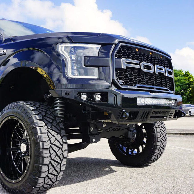 Octane Front Bumper<br>15-17 Ford F150