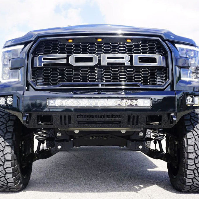 Octane Front Bumper<br>15-17 Ford F150