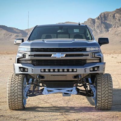 Octane Front Bumper- No Parking Sensors<br>19-25 Chevy Silverado 1500