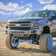 Octane Front Bumper- No Parking Sensors<br>19-25 Chevy Silverado 1500
