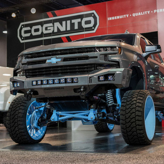 Octane Front Bumper- No Parking Sensors<br>19-25 Chevy Silverado 1500