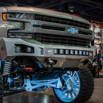 Octane Front Bumper- No Parking Sensors<br>19-25 Chevy Silverado 1500