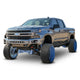 Octane Front Bumper- With Parking Sensors<br>19-25 Chevy Silverado 1500
