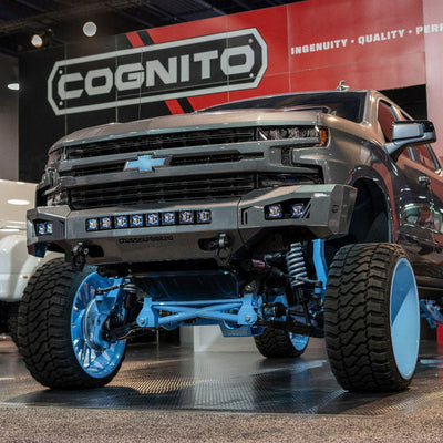 Octane Front Bumper- With Parking Sensors<br>19-25 Chevy Silverado 1500