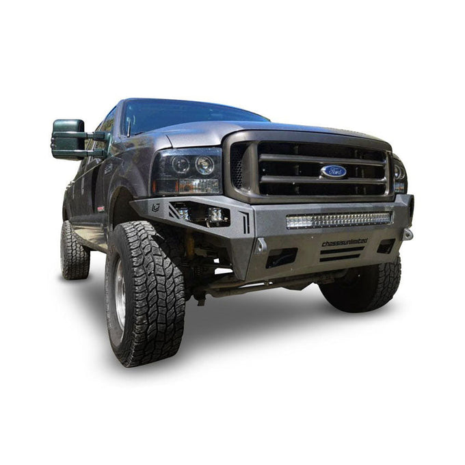 Octane Front Bumper<br>99-04 Ford F-250 F-350 Super Duty