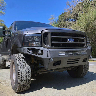 Octane Front Bumper<br>99-04 Ford F-250 F-350 Super Duty