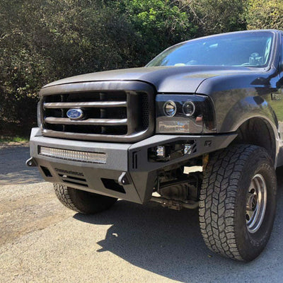 Octane Front Bumper<br>99-04 Ford F-250 F-350 Super Duty