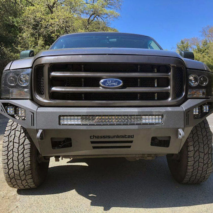 Octane Front Bumper<br>99-04 Ford F-250 F-350 Super Duty