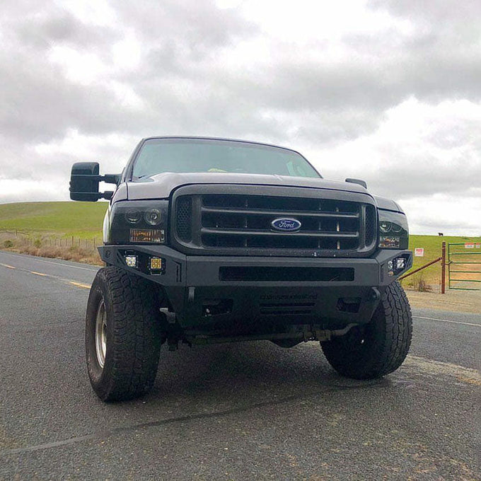 Octane Front Bumper<br>99-04 Ford F-250 F-350 Super Duty
