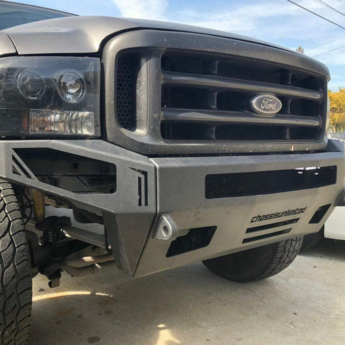 Octane Front Bumper<br>99-04 Ford F-250 F-350 Super Duty