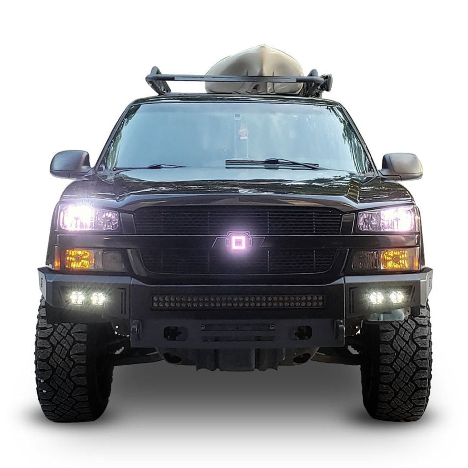 Octane Front Winch Bumper<br>03-07 Chevy Silverado 1500