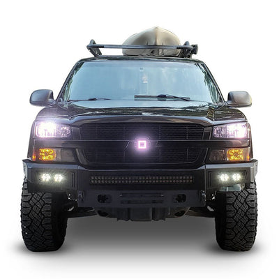 Octane Front Winch Bumper<br>03-07 Chevy Silverado 1500