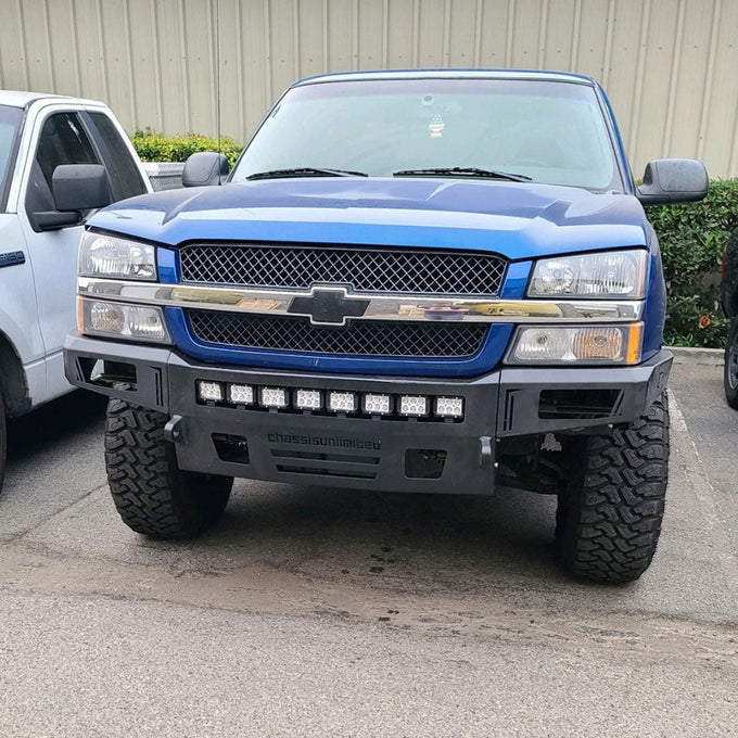 Octane Front Winch Bumper<br>03-07 Chevy Silverado 1500