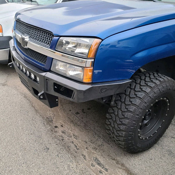 Octane Front Winch Bumper<br>03-07 Chevy Silverado 1500
