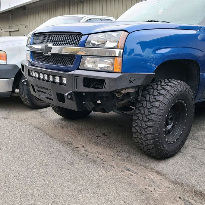 Octane Front Winch Bumper<br>03-07 Chevy Silverado 1500