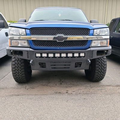 Octane Front Winch Bumper<br>03-07 Chevy Silverado 1500