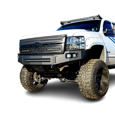 Octane Front Bumper<br>08-10 Chevy Silverado 2500 3500 HD