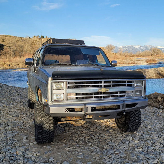 Octane Winch Bumper<br>73-91 Chevy GMC C/K Blazer Jimmy