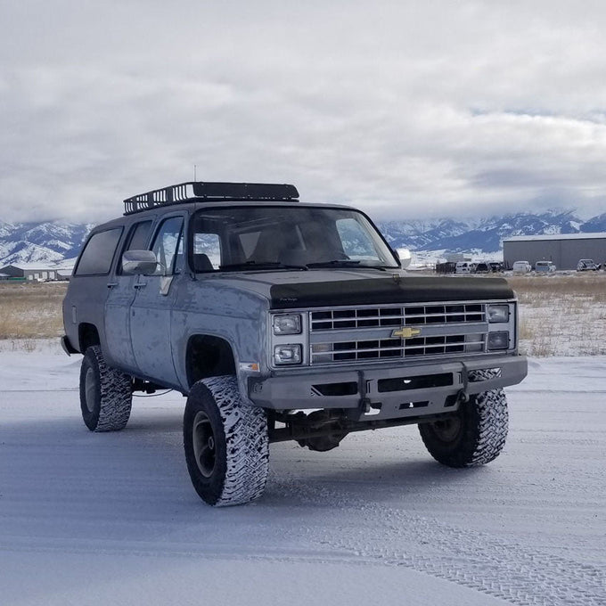 Octane Winch Bumper<br>73-91 Chevy GMC C/K Blazer Jimmy