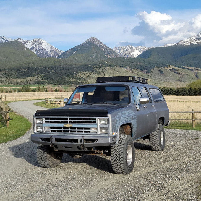 Octane Winch Bumper<br>73-91 Chevy GMC C/K Blazer Jimmy