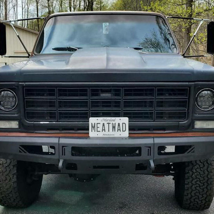 Octane Winch Bumper<br>73-91 Chevy GMC C/K Blazer Jimmy