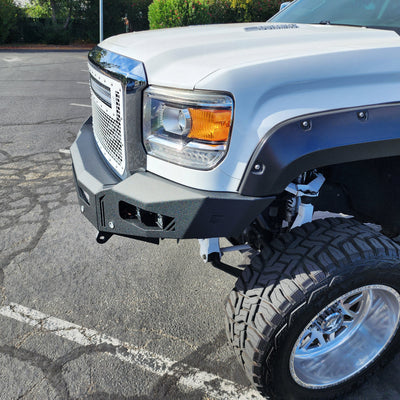Octane Series Front Bumper<br>15-19 GMC Sierra 2500 3500 HD