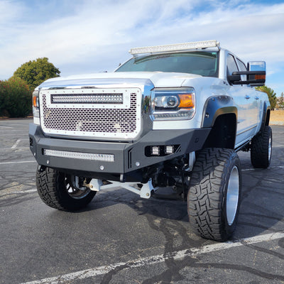 Octane Series Front Bumper<br>15-19 GMC Sierra 2500 3500 HD