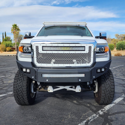 Octane Series Front Bumper<br>15-19 GMC Sierra 2500 3500 HD