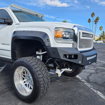 Octane Series Front Bumper<br>15-19 GMC Sierra 2500 3500 HD