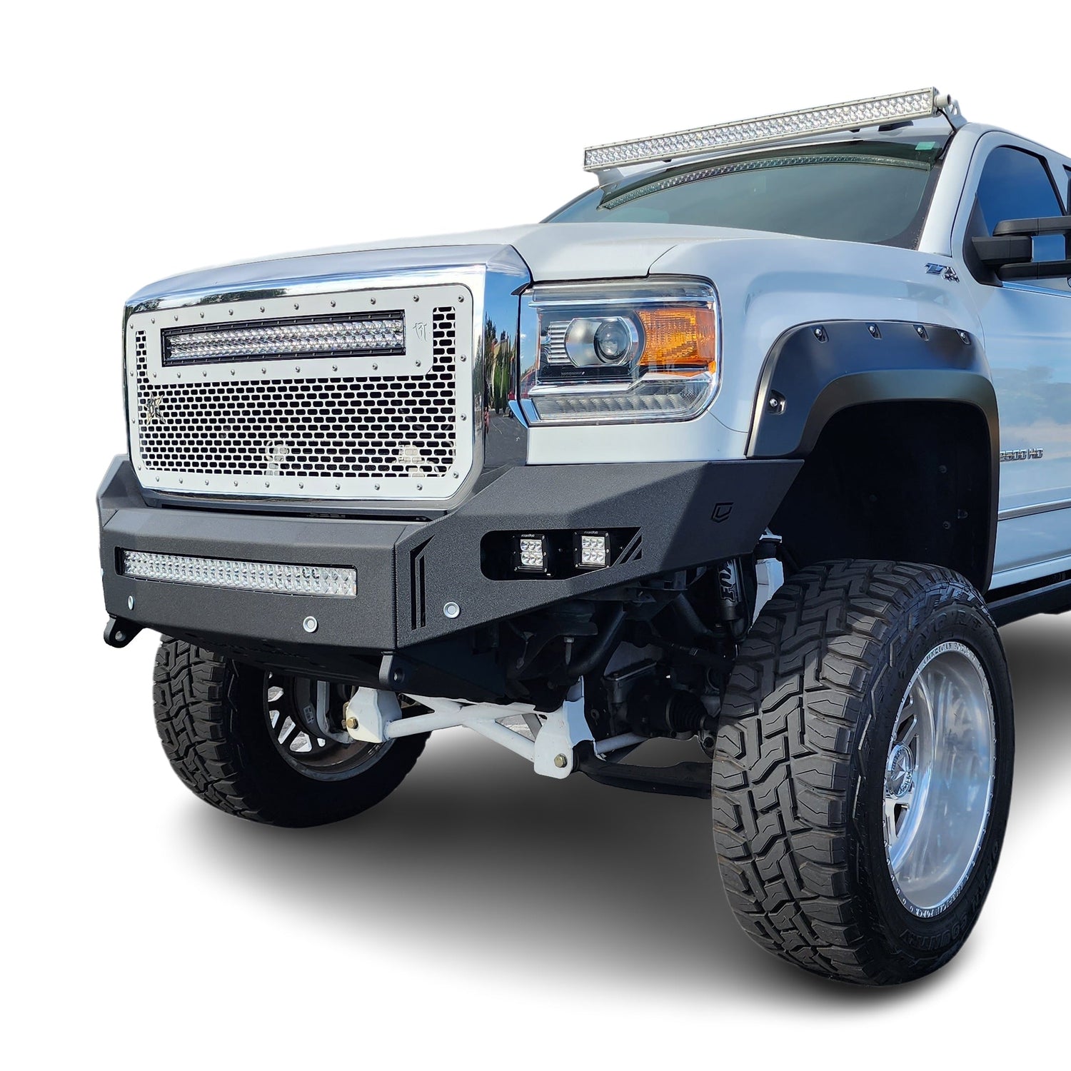 Octane Series Front Bumper<br>15-19 GMC Sierra 2500 3500 HD