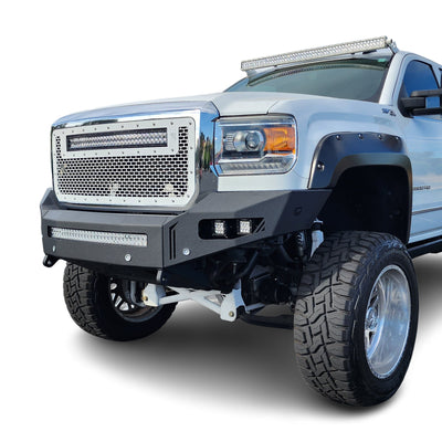 Octane Series Front Bumper<br>15-19 GMC Sierra 2500 3500 HD