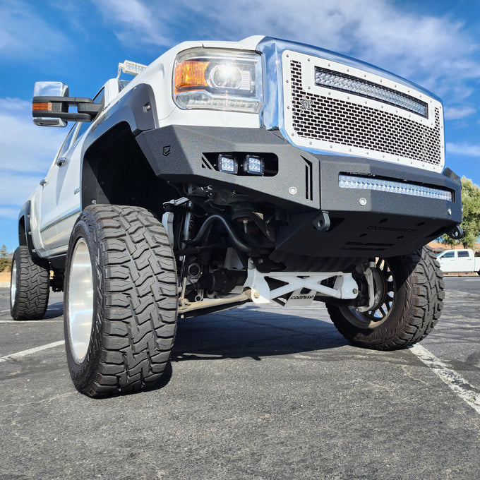 Octane Series Front Bumper<br>15-19 GMC Sierra 2500 3500 HD