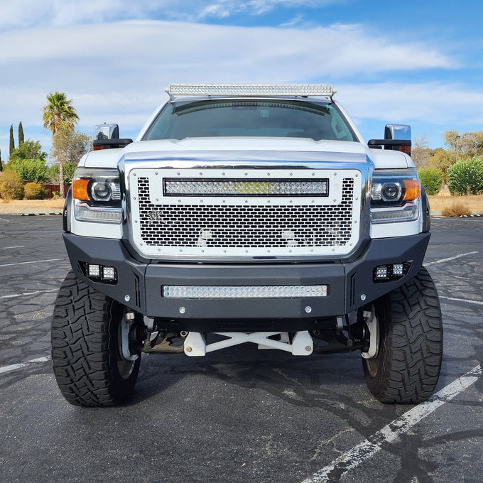 Octane Series Front Bumper<br>15-19 GMC Sierra 2500 3500 HD