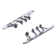 Powerwagon Rock Sliders<br>19-24 Ram 2500 3500