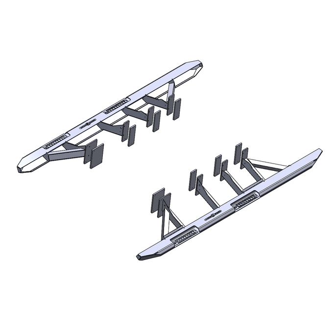 Powerwagon Rock Sliders<br>19-24 Ram 2500 3500